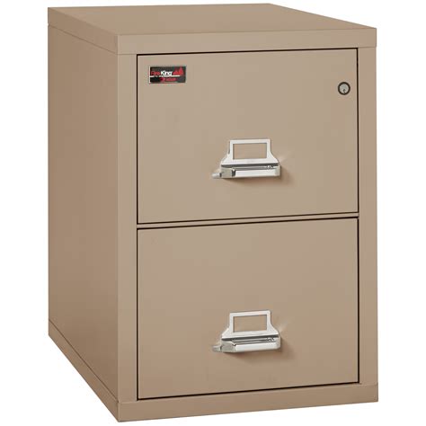 two drawer fireproof filing cabinet